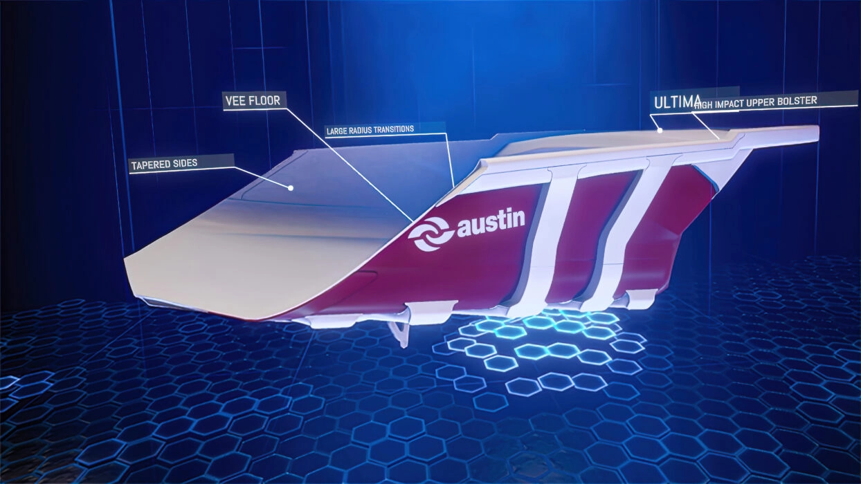 austin xr dump truck virtual reality showroom