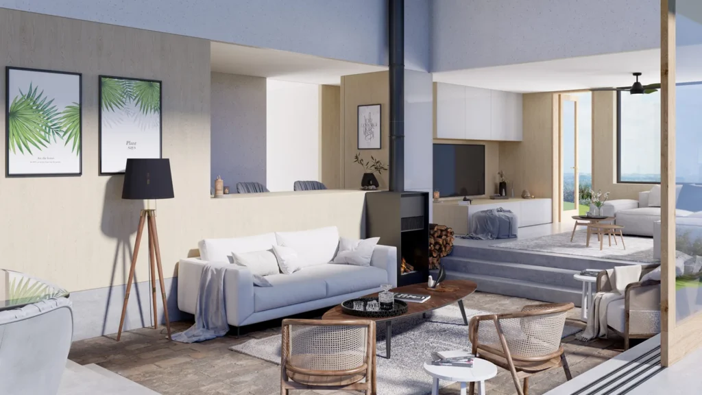 3d cgi render burleigh heads renovation renovate or rebuild visualisation