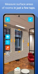 measure and quote in application ar app 2