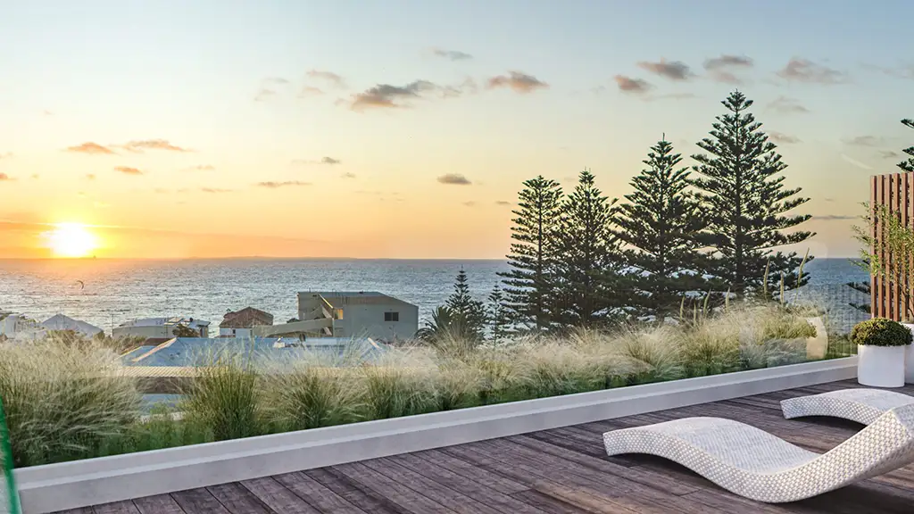 architectural render gallery 3d render pearse street cottesloe hartree associates architect aerial visualisation