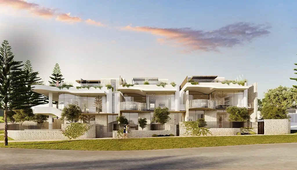 architectural render gallery 3d render pearse street cottesloe hartree associates architect exterior visualisation 2