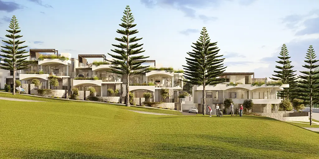 architectural render gallery 3d render pearse street cottesloe hartree associates architect golf exterior visualisation