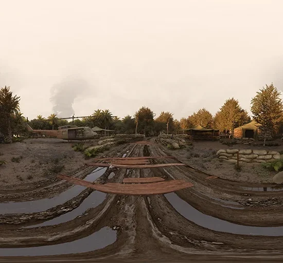 comet bay college anzac xr 360 image vietnam war visualisation