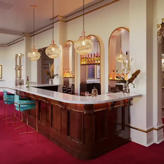 his majesty's theatre 3D architectural render main hall 01