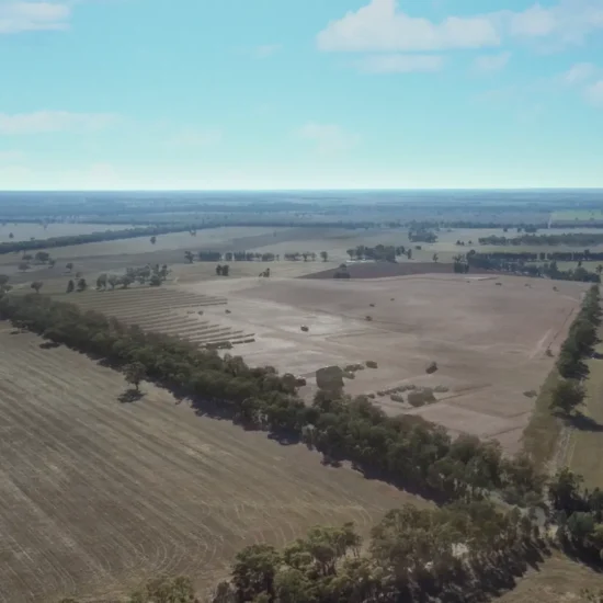 computer generated image still of rio tinto's scandium project