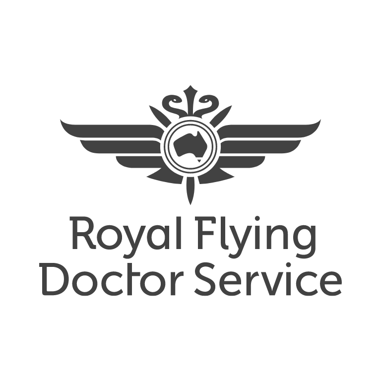 royal flying doctor service logo