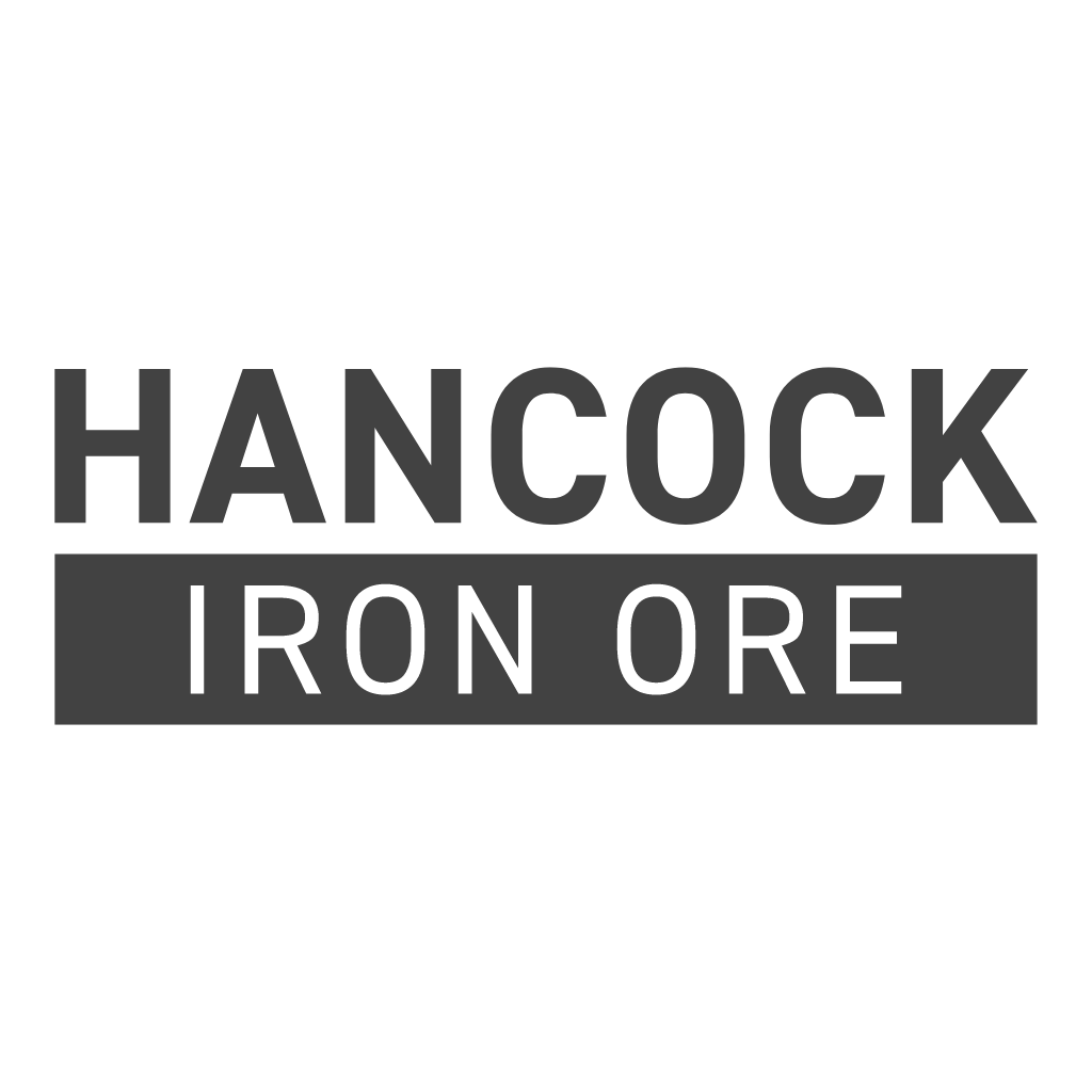 hancock iron ore logo