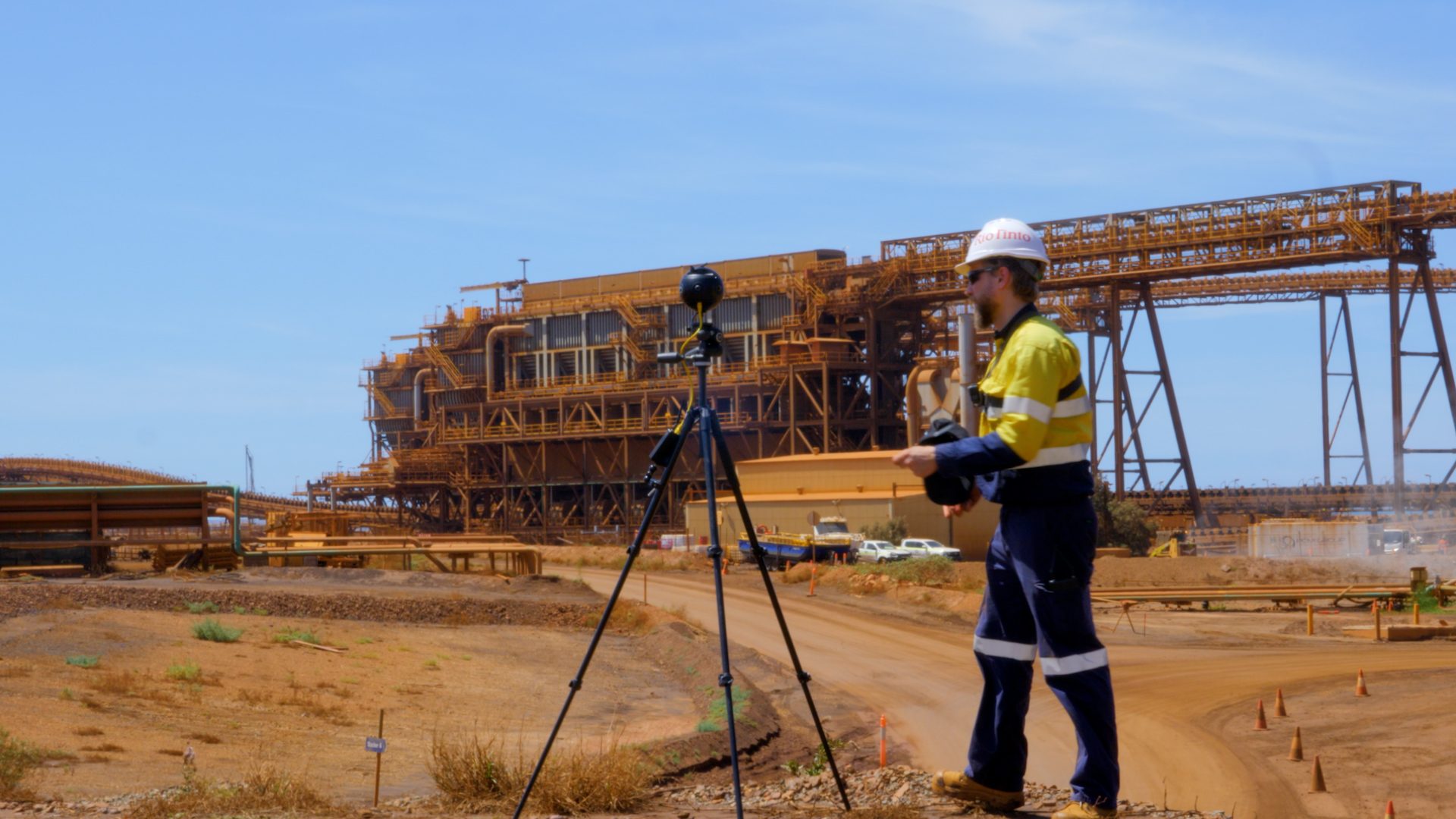 Parker Point Site Induction &ndash; Rio Tinto AR & 360 project by Viewport