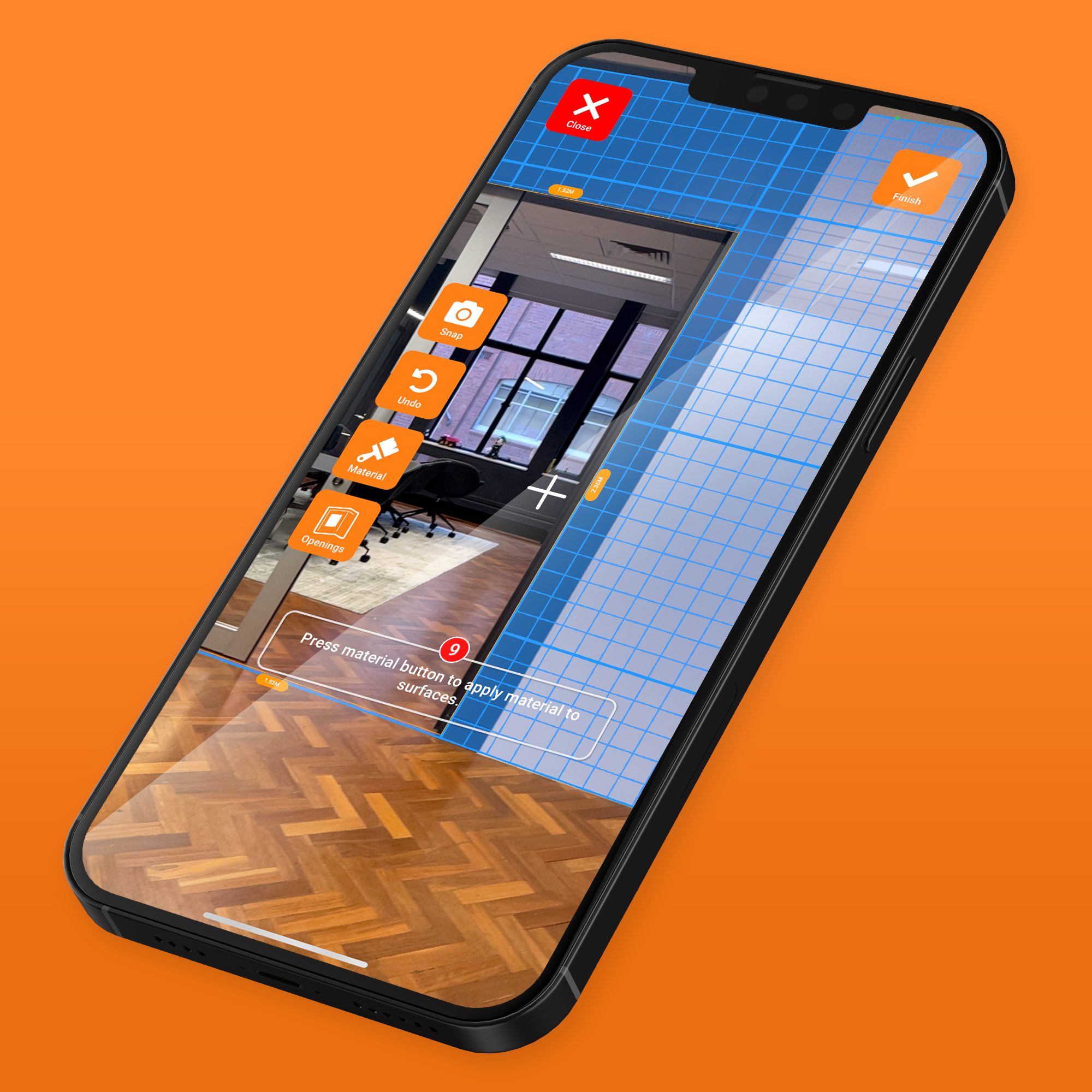 Measure and Quote &ndash; DPO AR & Apps project by Viewport