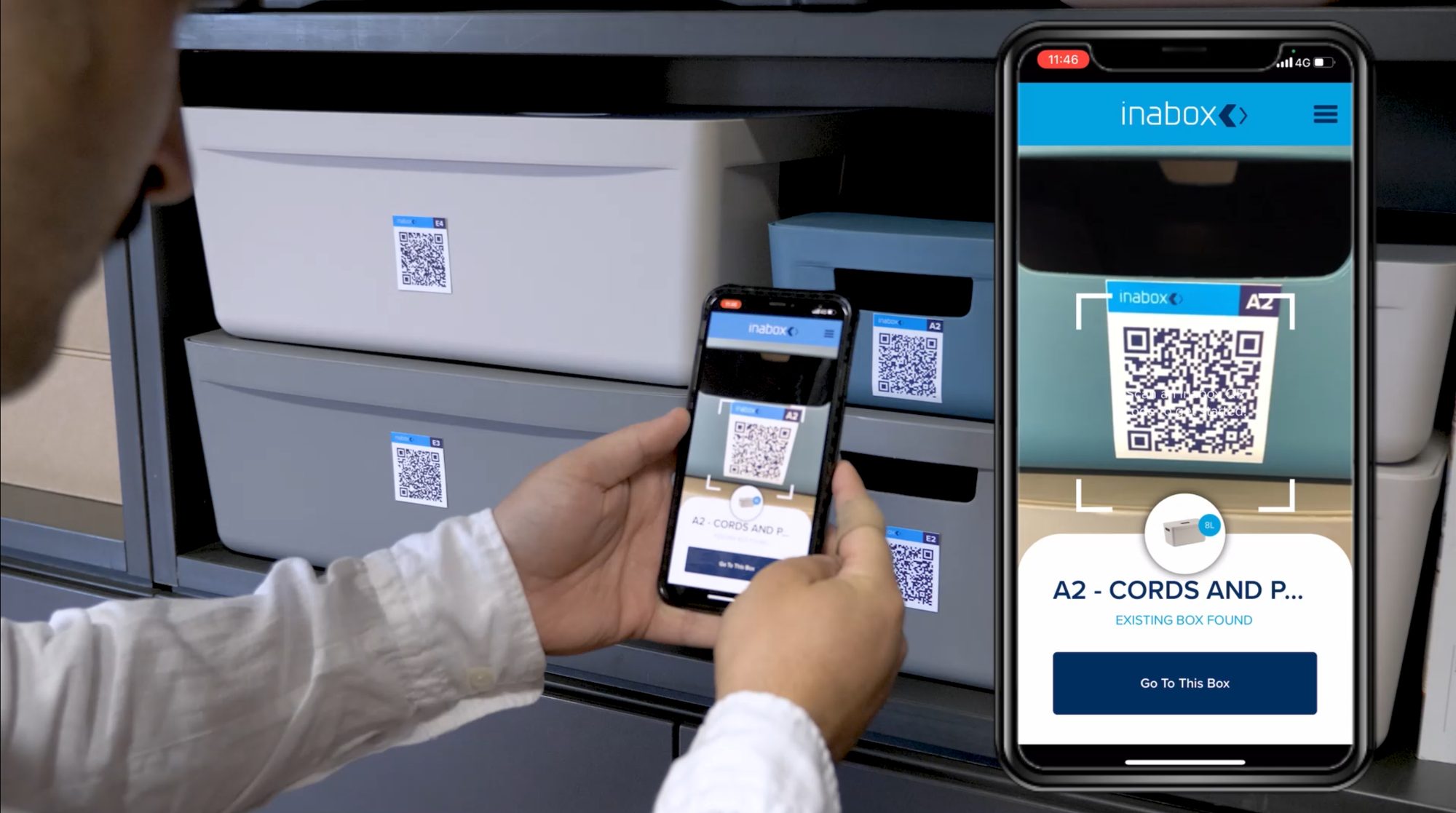 Organise Inabox AR App &ndash; Inabox AR & Apps project by Viewport