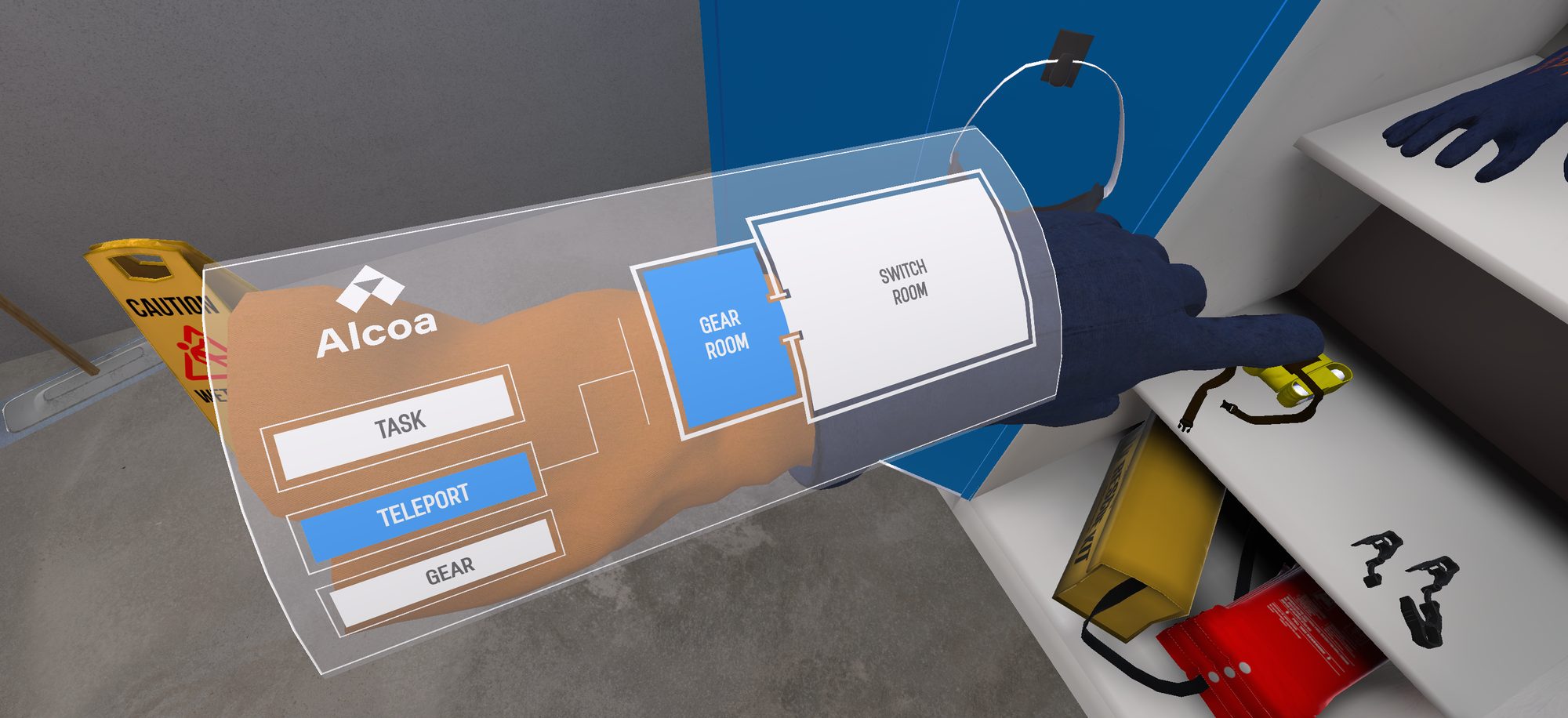 VR Switchgear Training &ndash; ALCOA VR project by Viewport