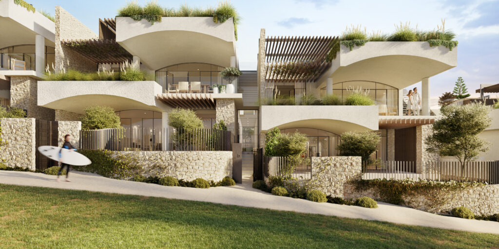 Pearse Street Townhouse Renders