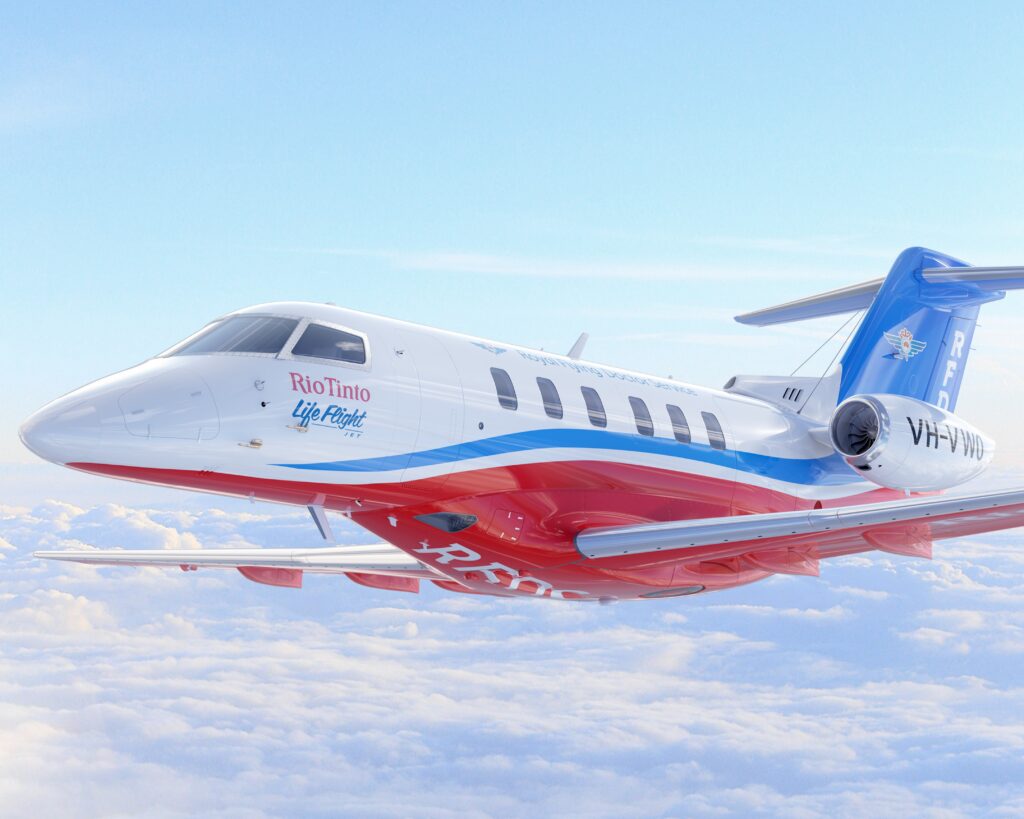 RFDS Life Flight AR