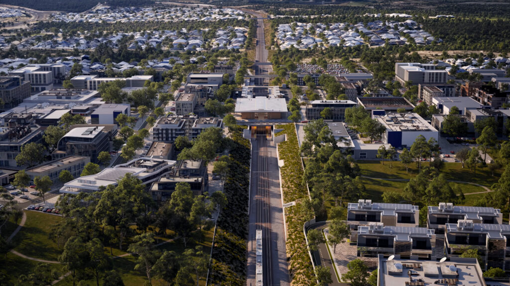 Yanchep Rail Expansion Animation