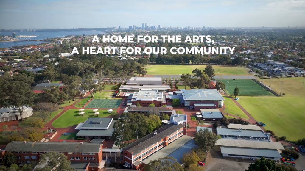Aquinas Arts Precinct Animation