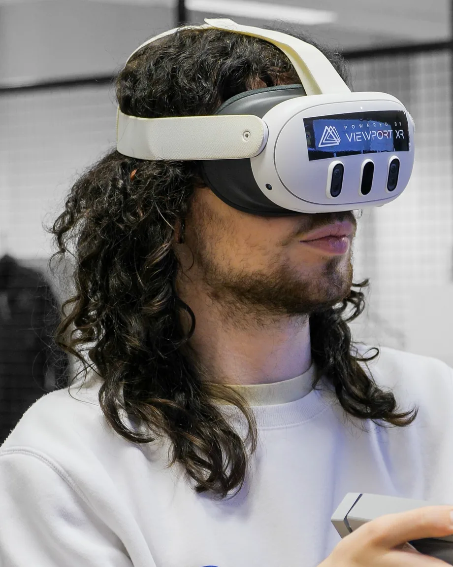 Damon Drage, Digital Artist at Viewport XR