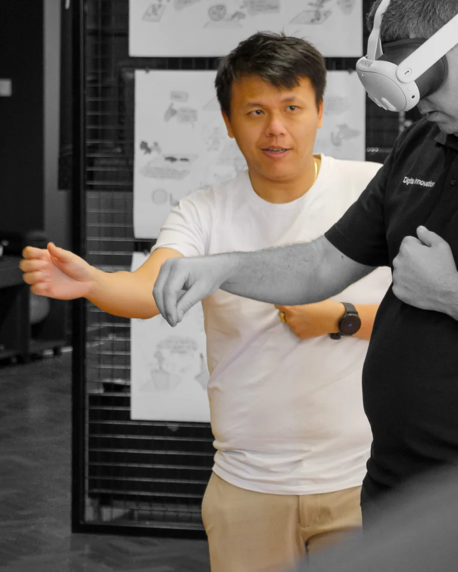 Eugene Trinh, Technical Director at Viewport XR