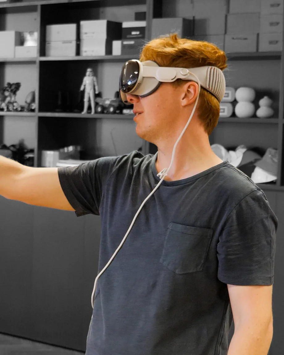 Sam Hepton, Senior Artist at Viewport XR